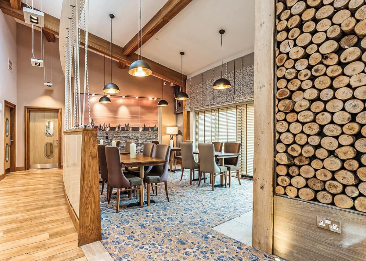 Woodside Coastal Retreat Hotel Fishbourne  Exterior foto