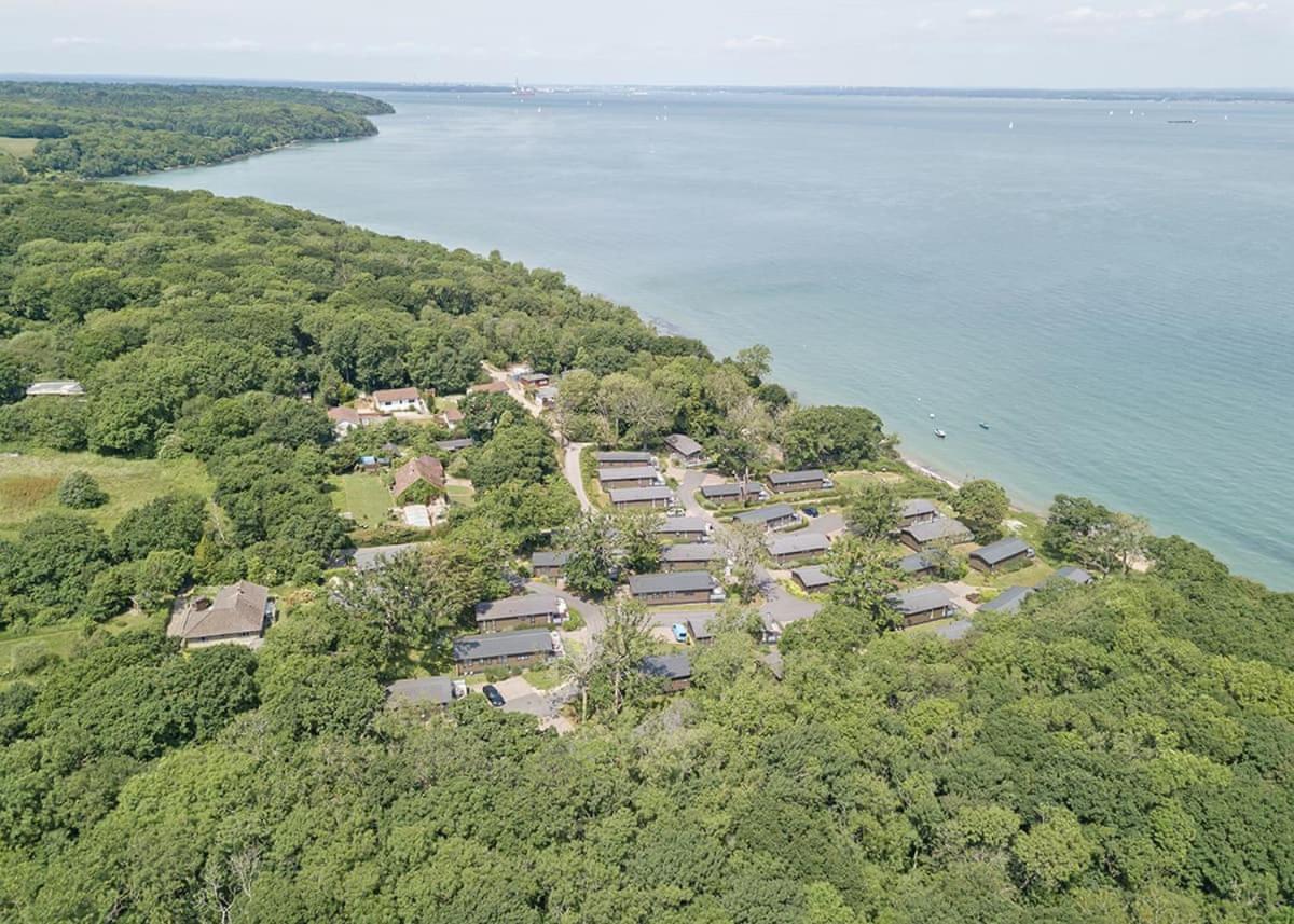 Woodside Coastal Retreat Hotel Fishbourne  Exterior foto