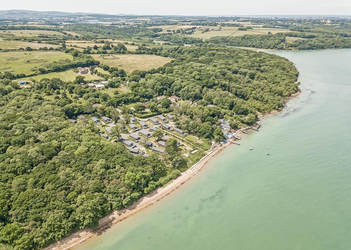 Woodside Coastal Retreat Hotel Fishbourne  Exterior foto