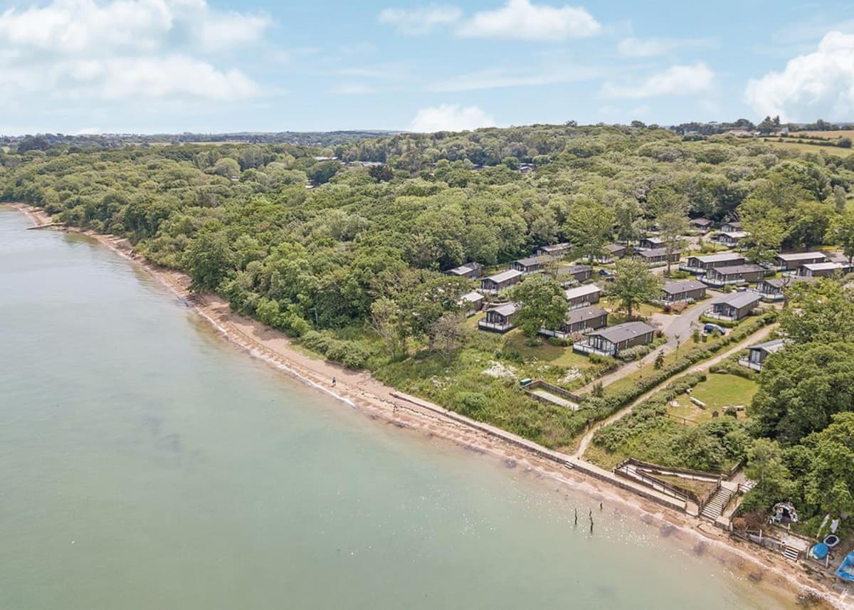 Woodside Coastal Retreat Hotel Fishbourne  Exterior foto